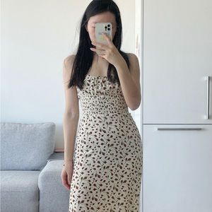 Reformation MIDI Dress - Size 0